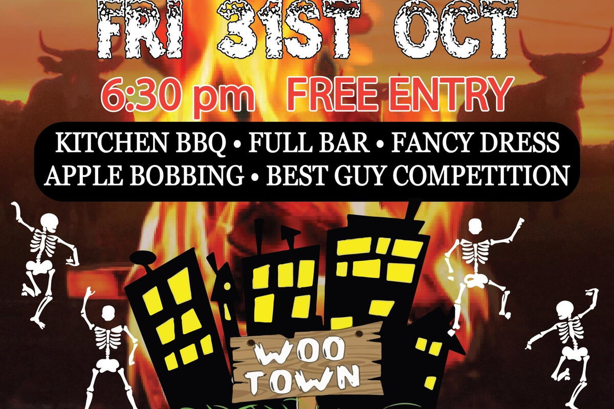 Gwatkin Red Cow Bonfire