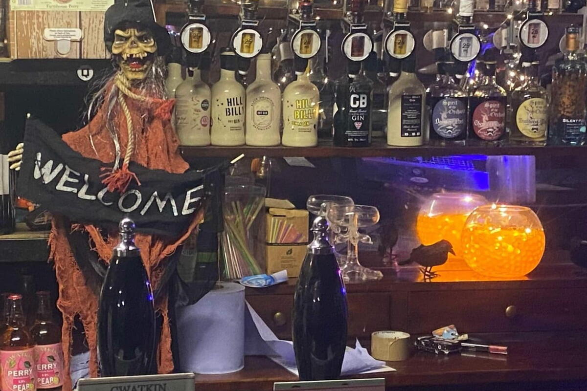 Gwatkin Red Cow Bonfire