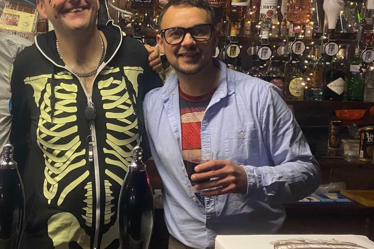 Gwatkin Red Cow Bonfire