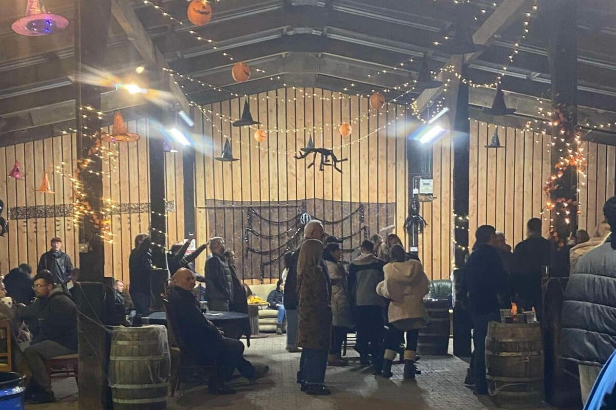 Gwatkin Red Cow Bonfire