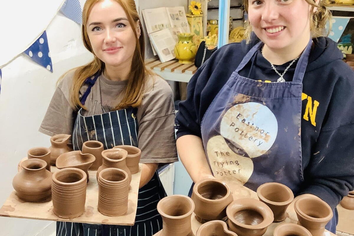 Potter's Wheel One Day Course