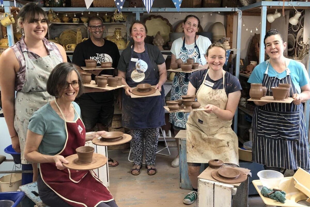Potter's Wheel One Day Course