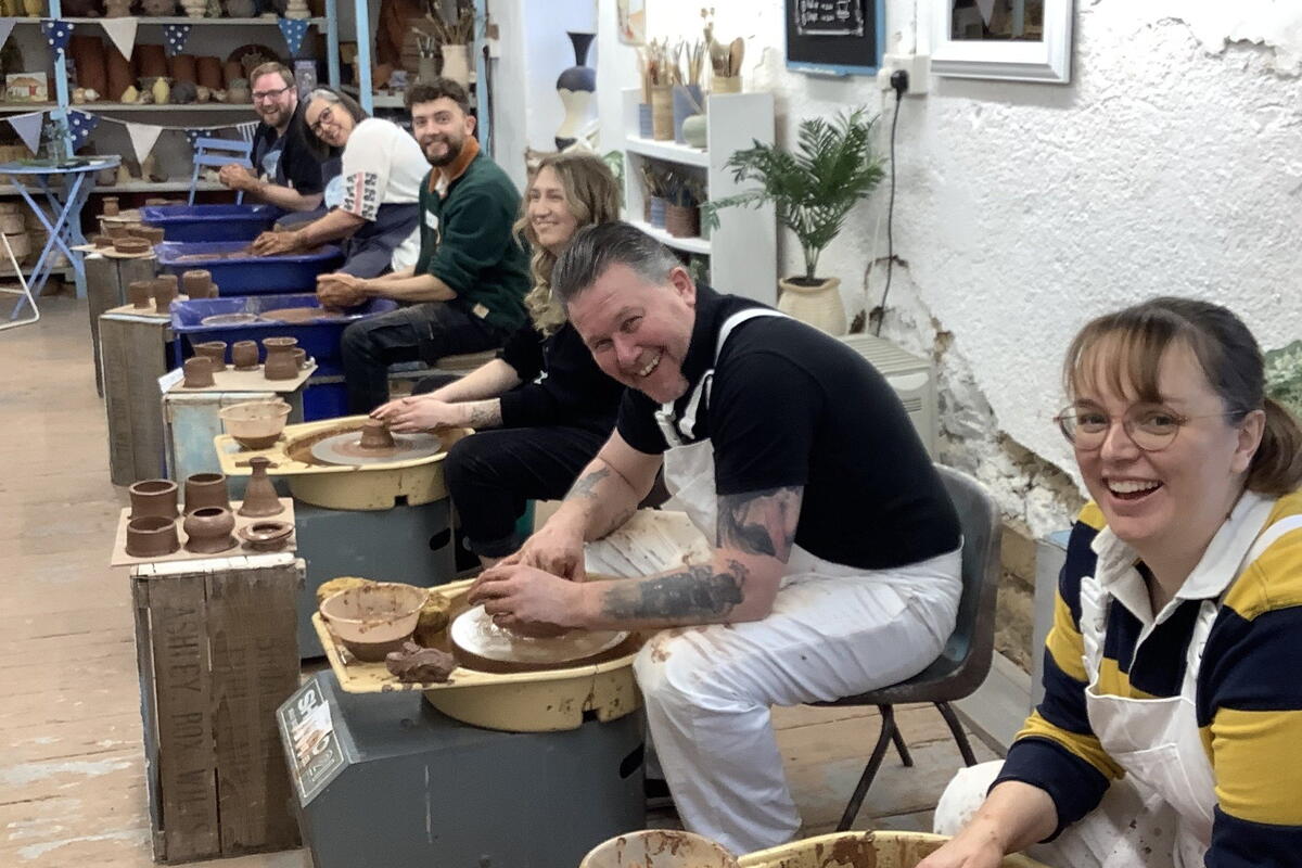 Potter's Wheel One Day Course