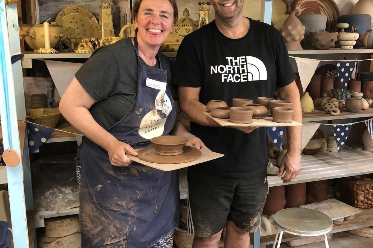 Potter's Wheel One Day Course
