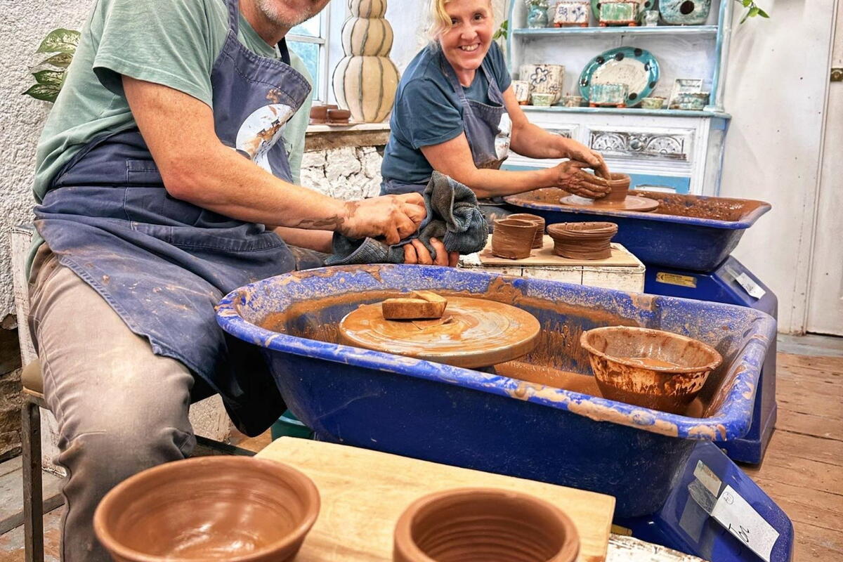 Potter's Wheel One Day Course