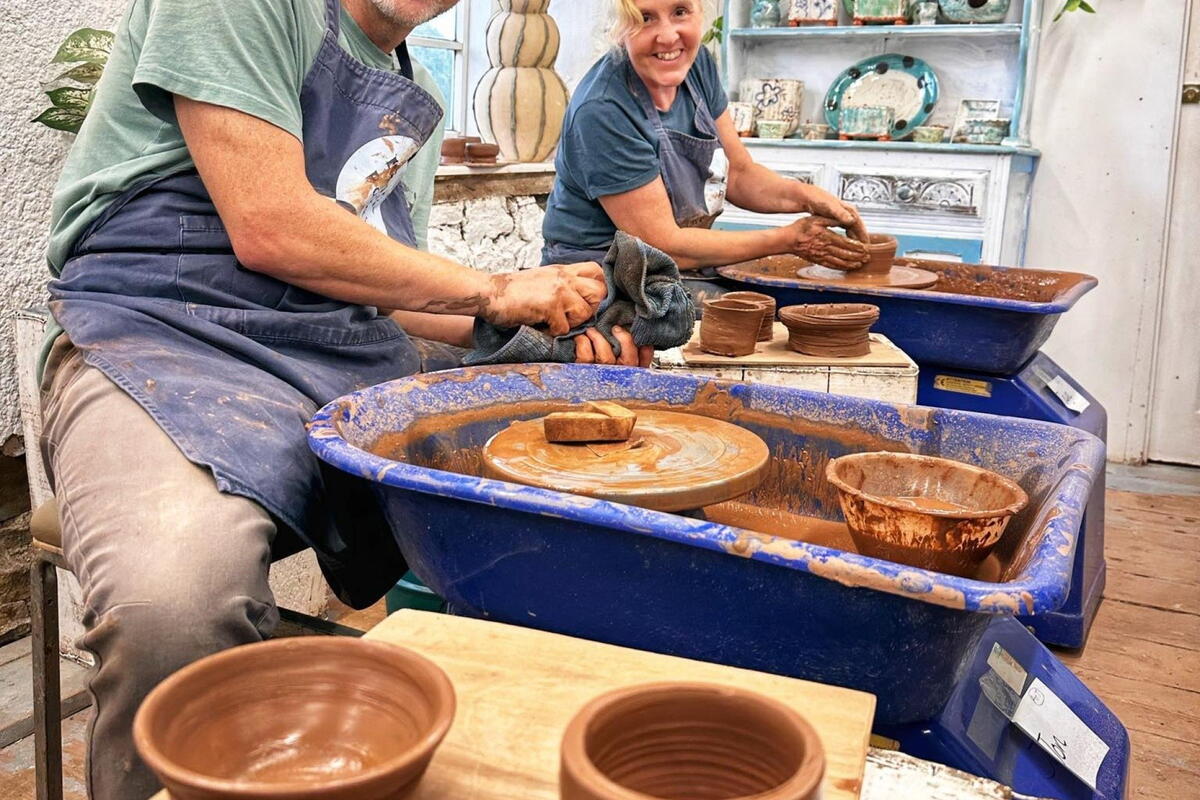 Potter's Wheel One Day Course