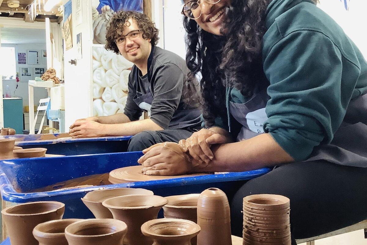 Potter's Wheel One Day Course