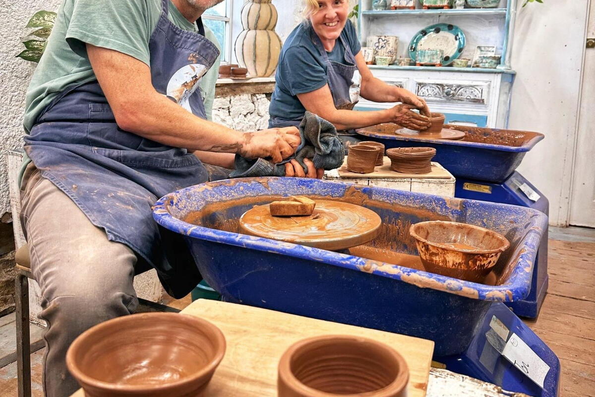 Potter's Wheel One Day Course