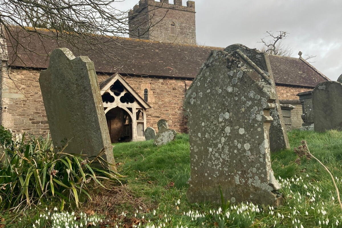 Bredwardine church
