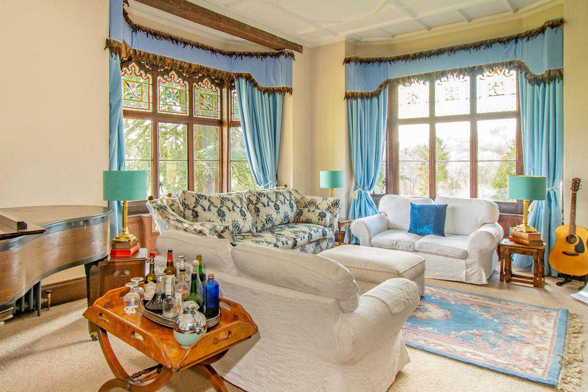 Rowden Abbey Drawing Room