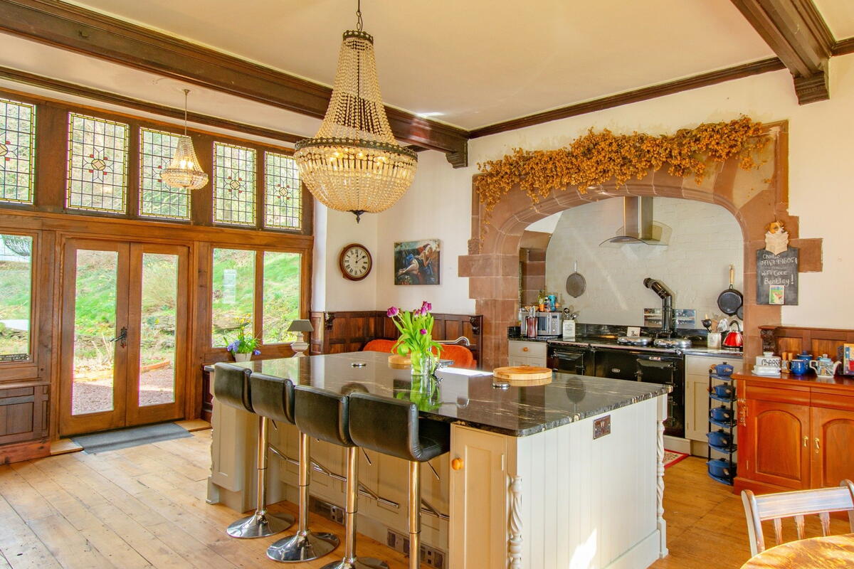 Rowden Abbey Kitchen