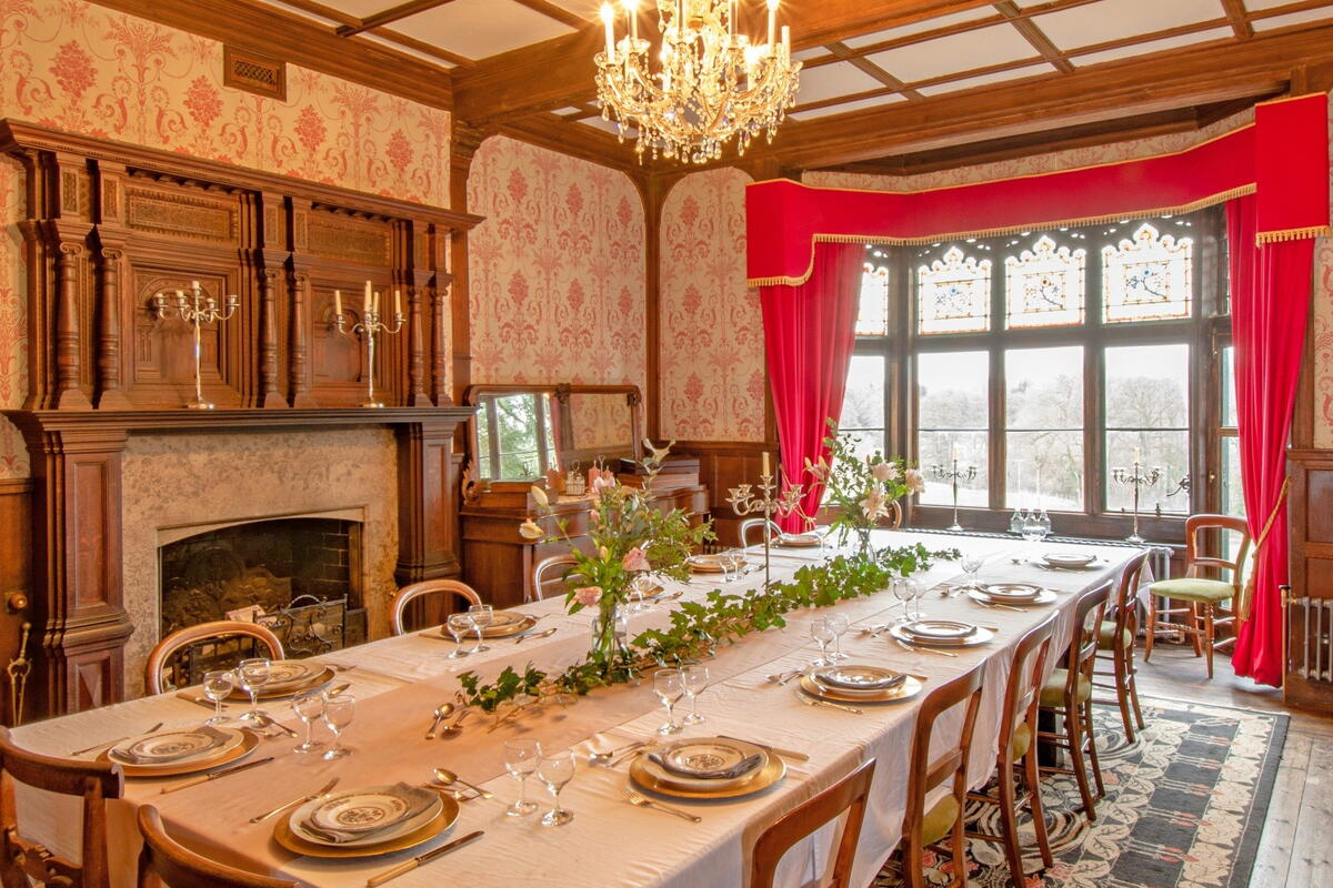 Rowden Abbey Dining Room
