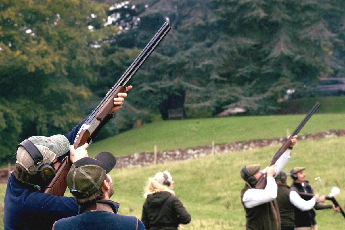 Rowden Abbey Shoot Day