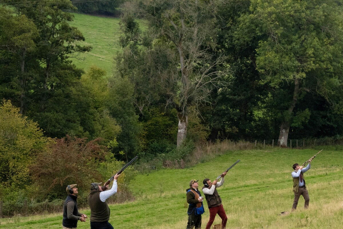 Rowden Abbey Shoot Day