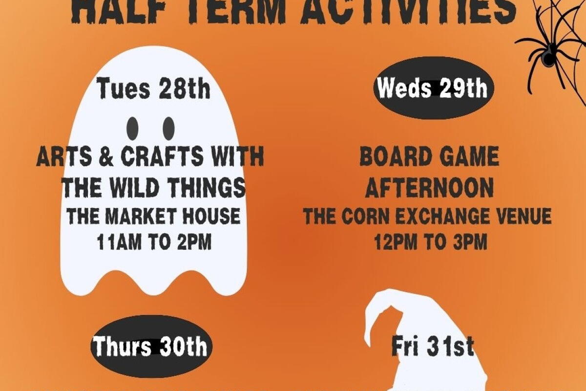 October half term activities