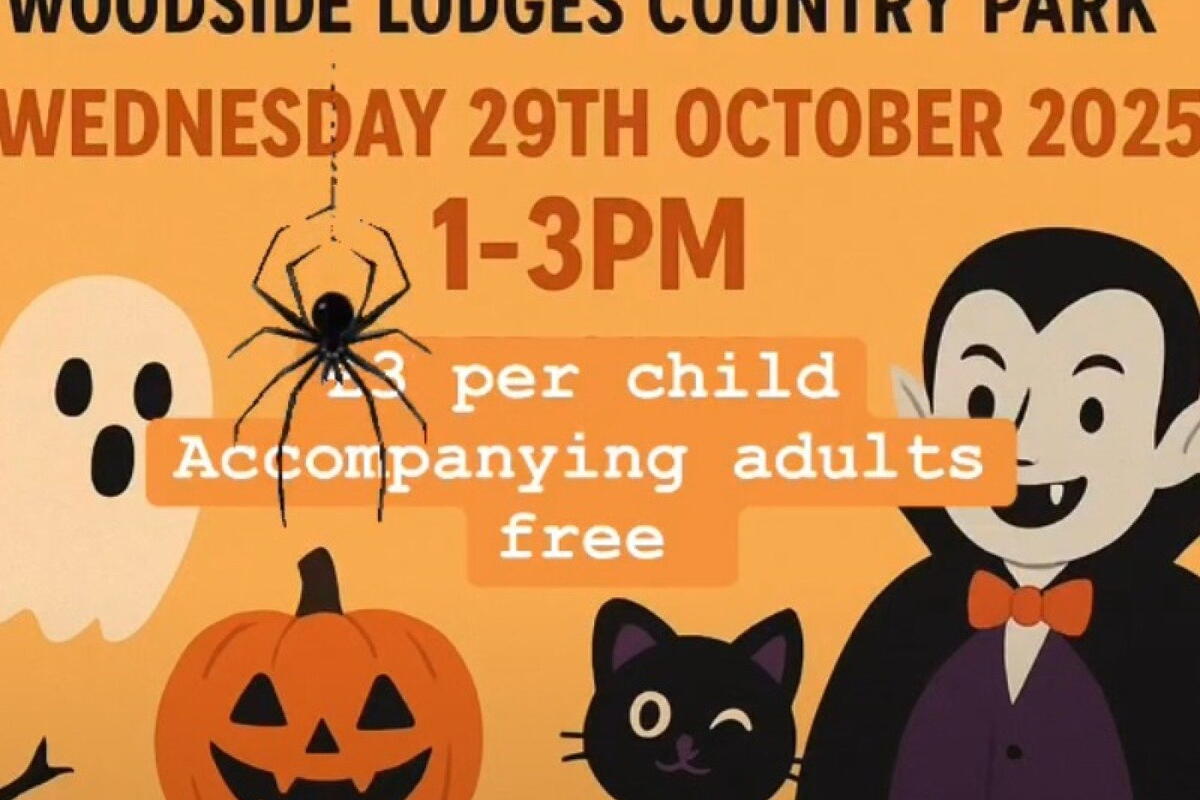 Fang-tastic Halloween Event