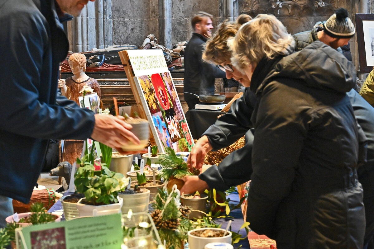 Christmas Fair Hereford Cathedral