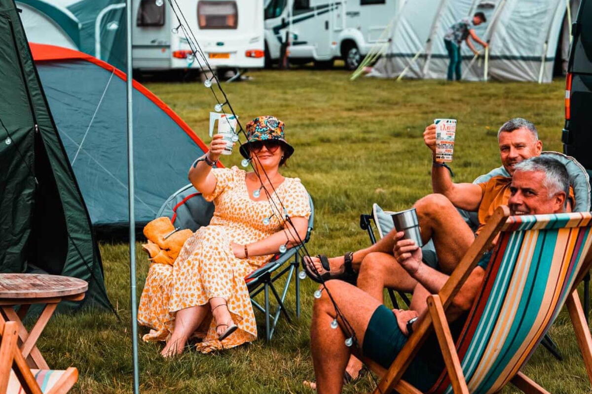 Lakefest Camping