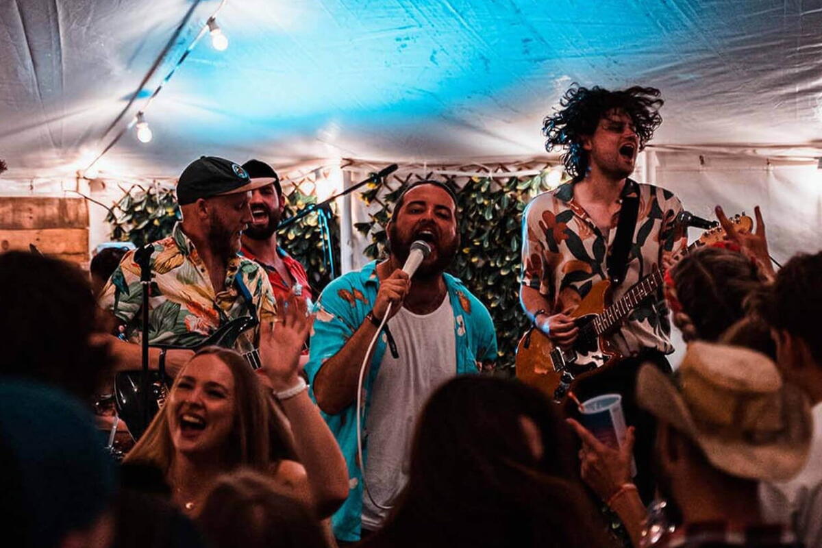 Cheshire Cat Club Tent