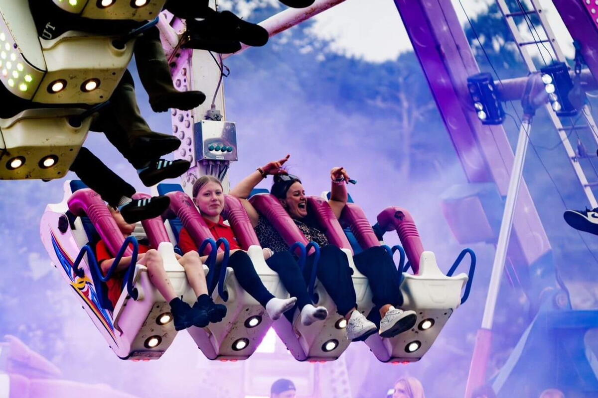 Lakefest Rides