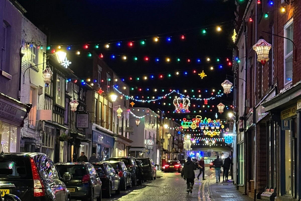 Bromyard Christmas Lights Switch-On 2025