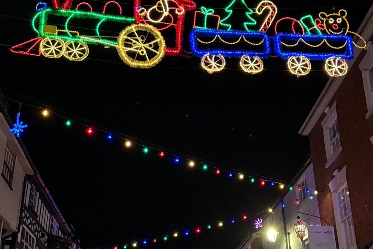 Bromyard Christmas Lights Switch-On 2025