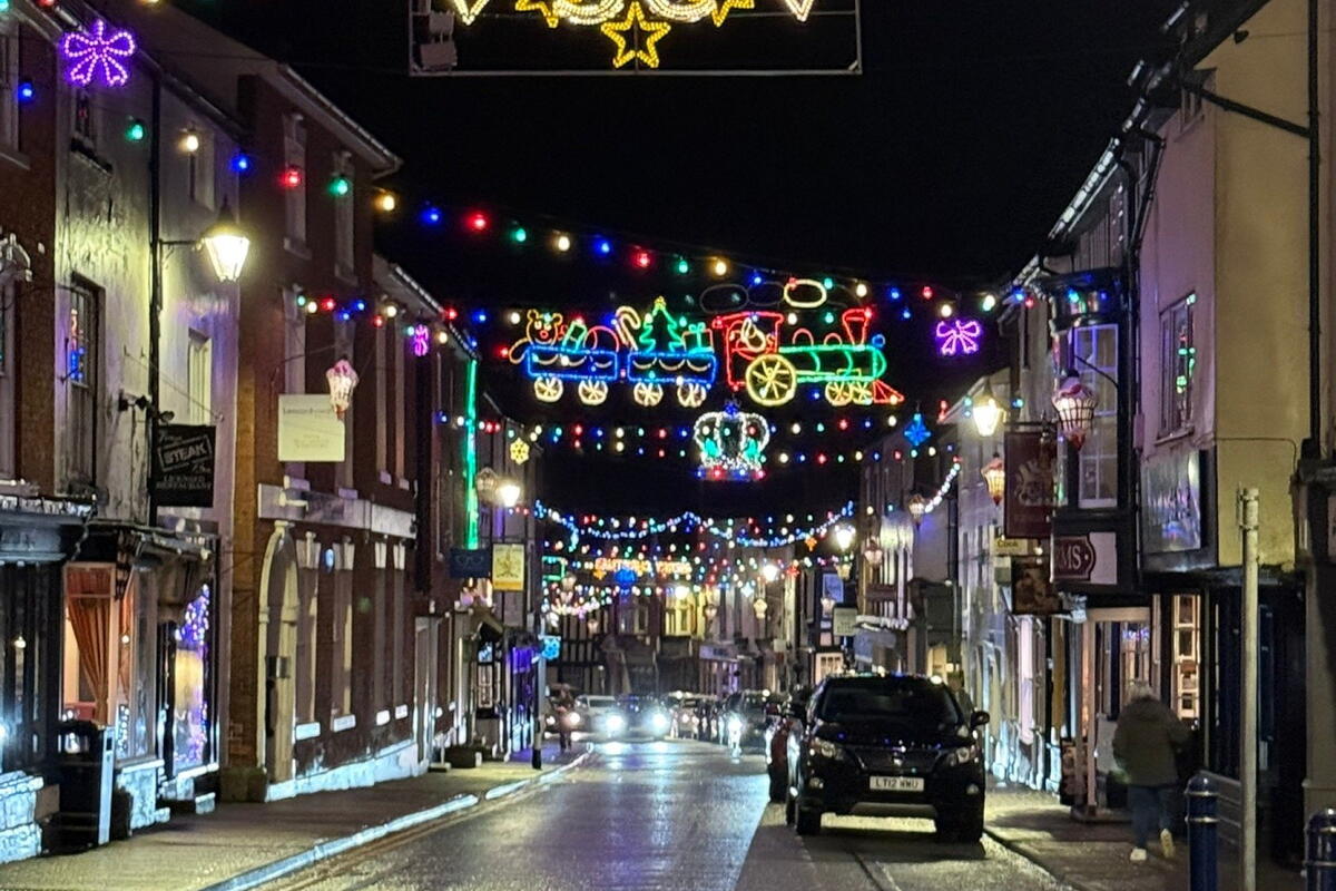 Bromyard Christmas Lights Switch-On 2025