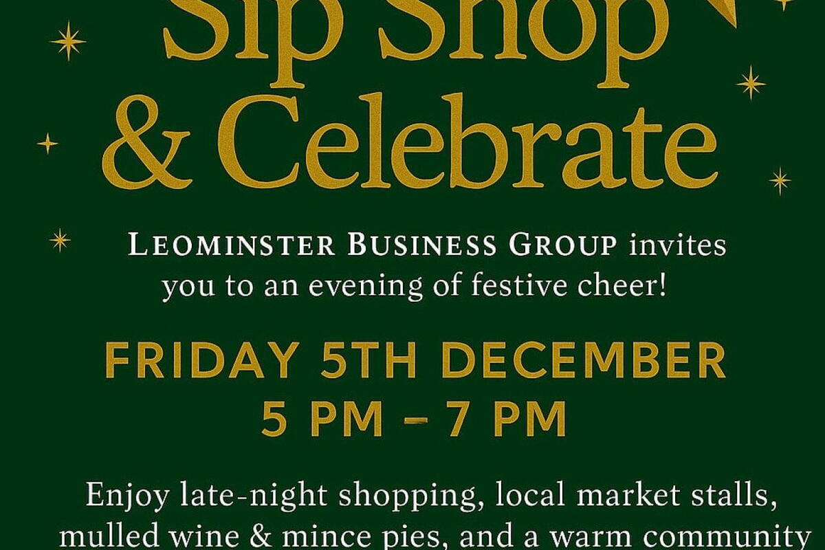 Leominster Sip Shop and Celebrate