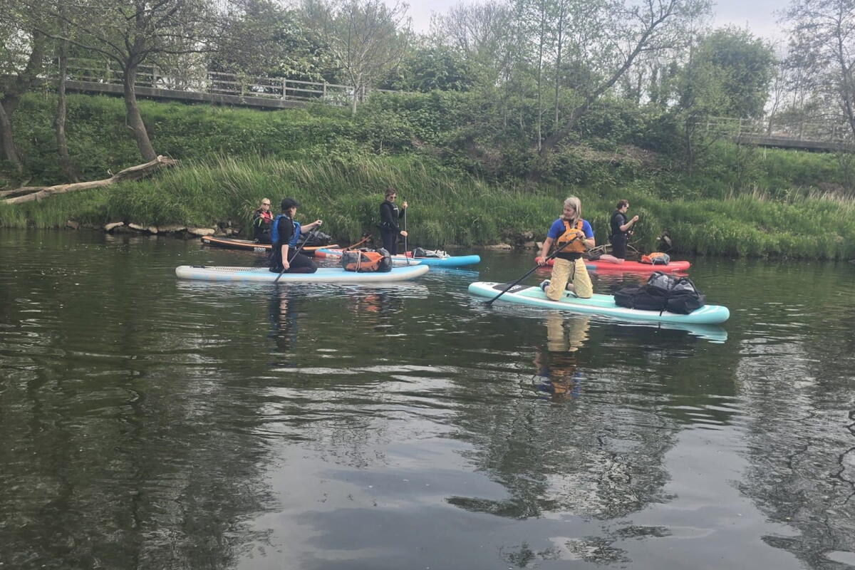 Woman’s wilderness weekends