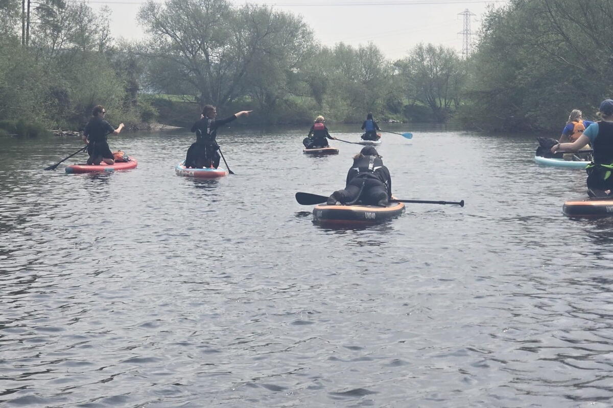 Woman’s wilderness weekends