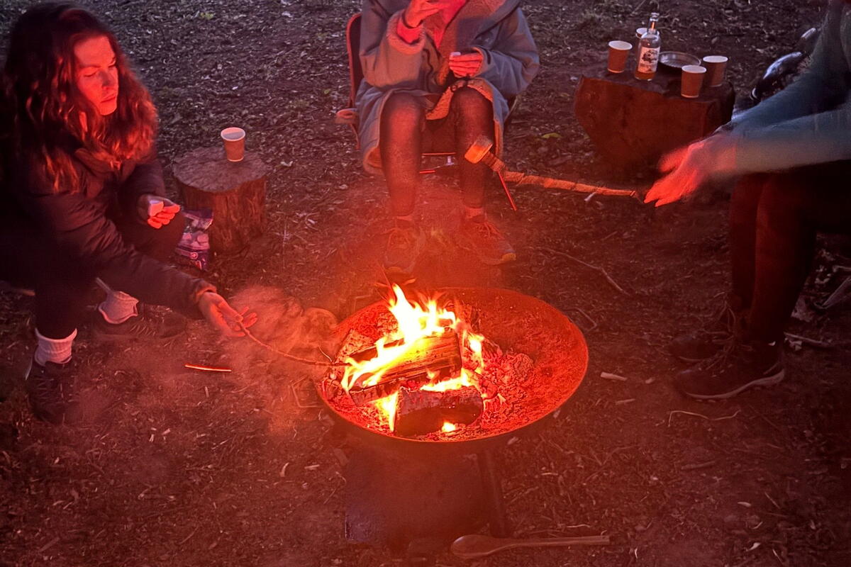 Woman’s wilderness weekends