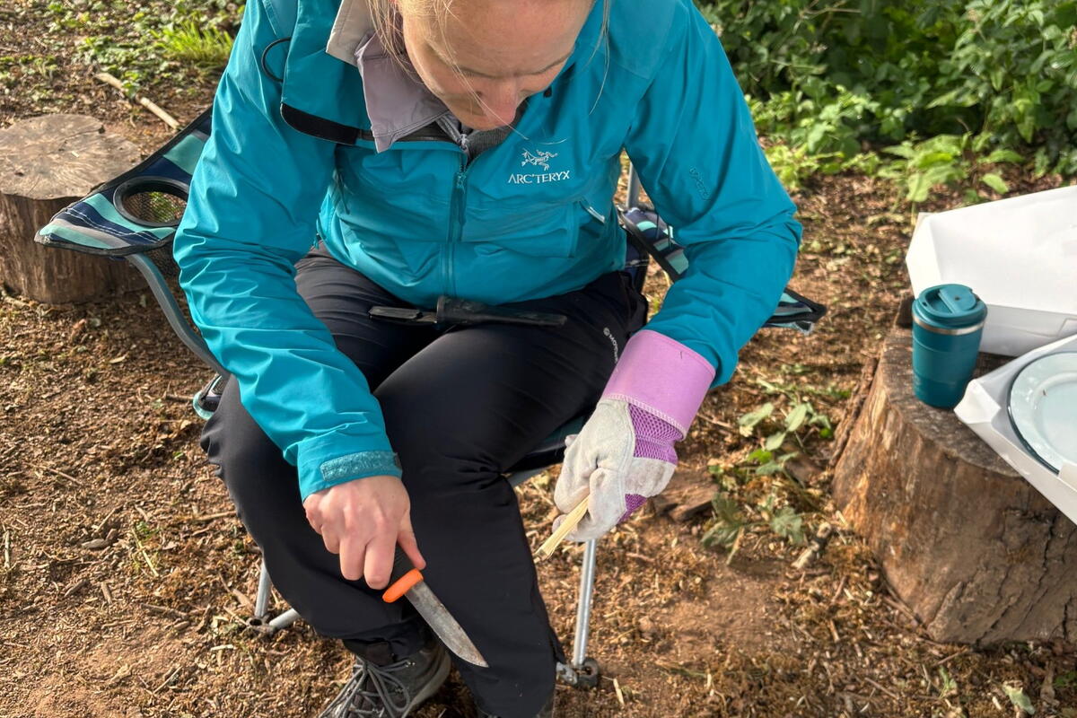 Woman’s wilderness weekends