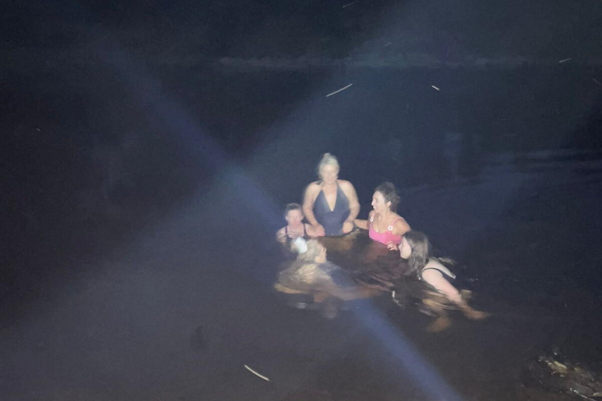 Woman’s wilderness weekends