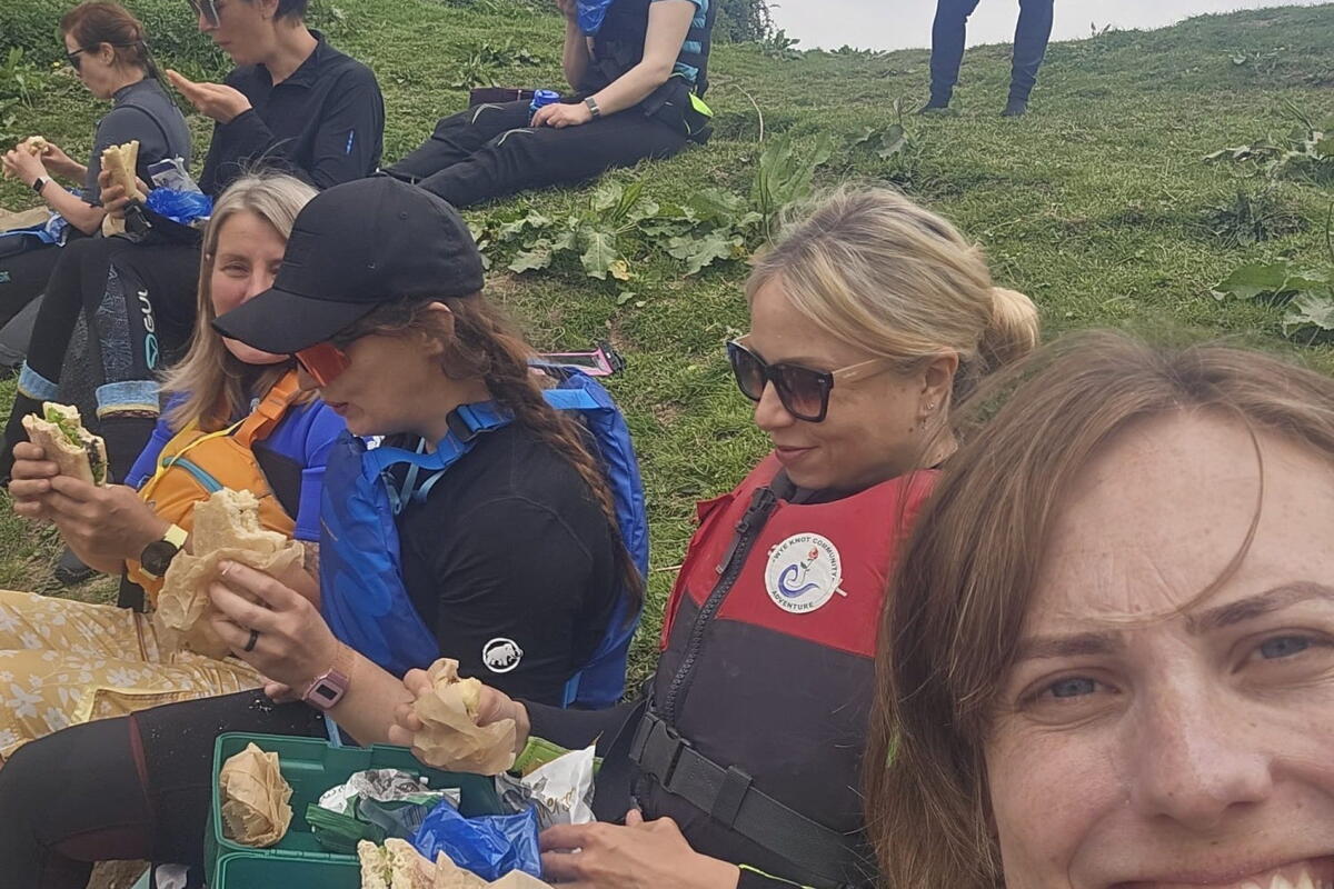 Woman’s wilderness weekends