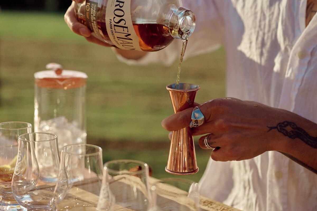 Rosemaund Distillery Tour and Wild Kitchen Lunch