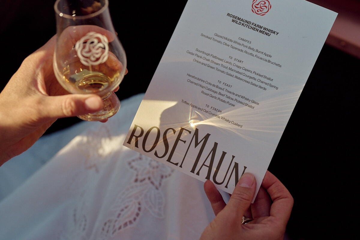 Rosemaund Distillery Tour and Wild Kitchen Lunch