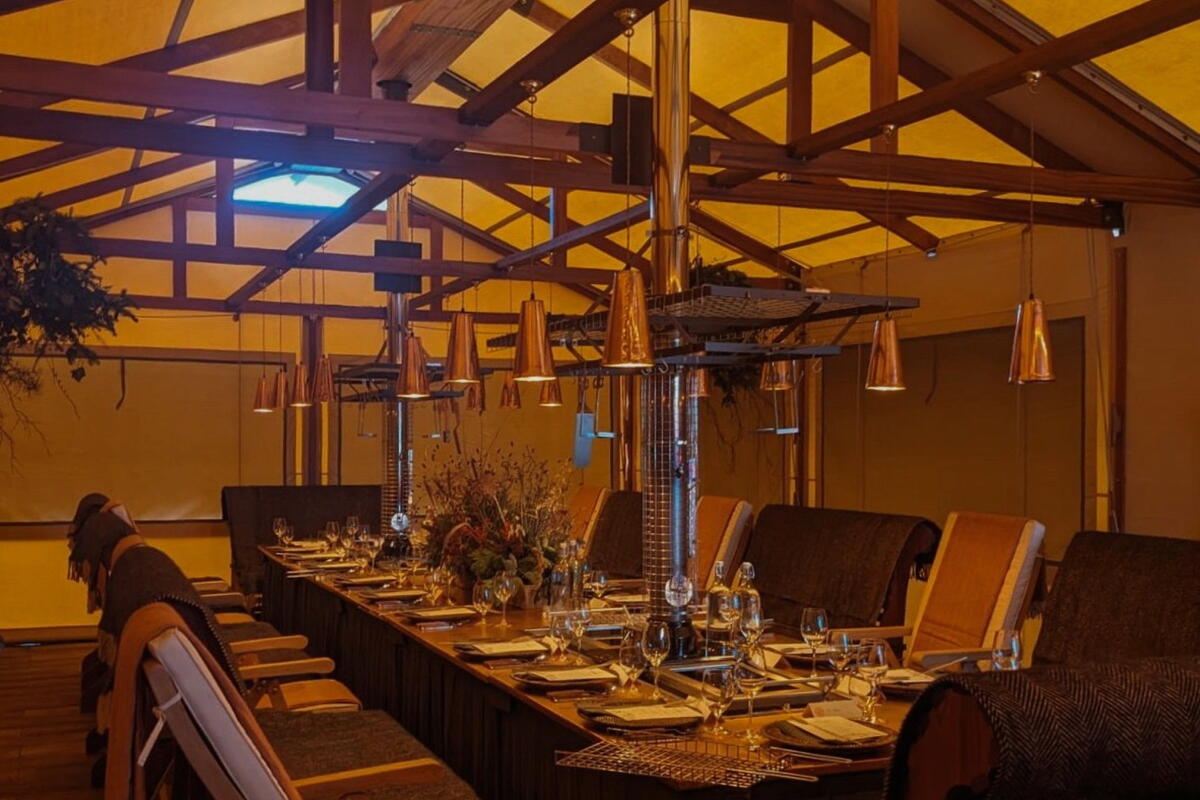 Rosemaund Distillery Tour and Wild Kitchen Lunch