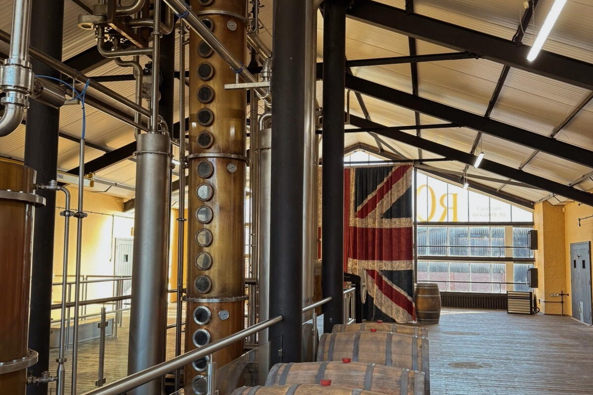 Rosemaund Distillery Tour and Wild Kitchen Lunch
