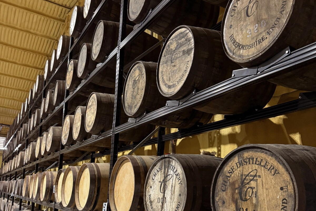 Rosemaund Distillery Tour and Wild Kitchen Lunch