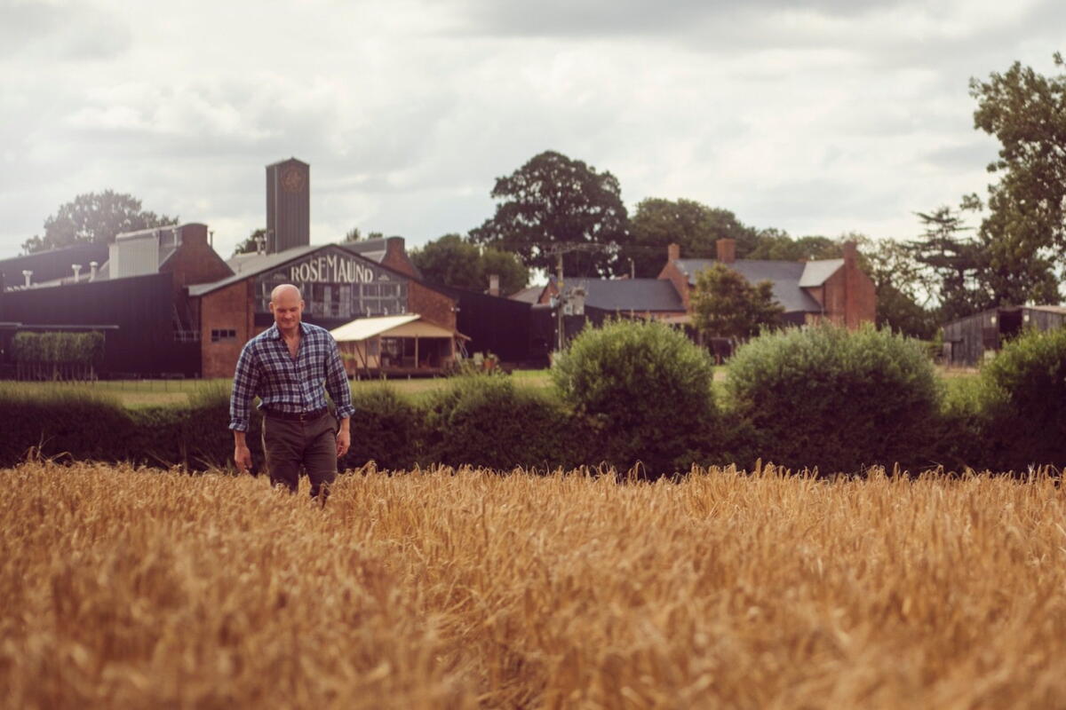Rosemaund Distillery Tour and Wild Kitchen Lunch