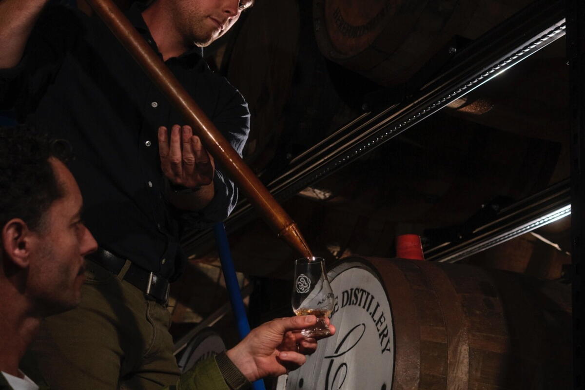 Rosemaund Distillery Tour and Wild Kitchen Lunch