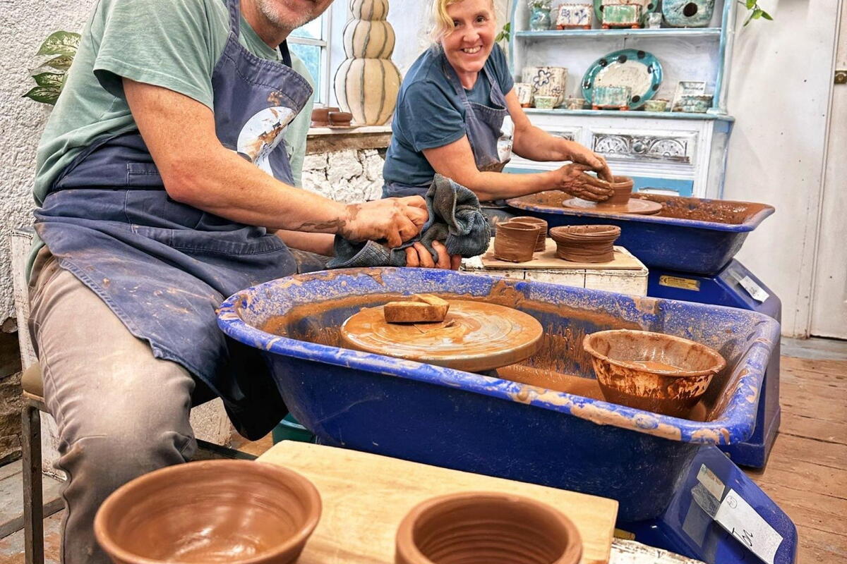 Potters Wheel Course 10th October 2026