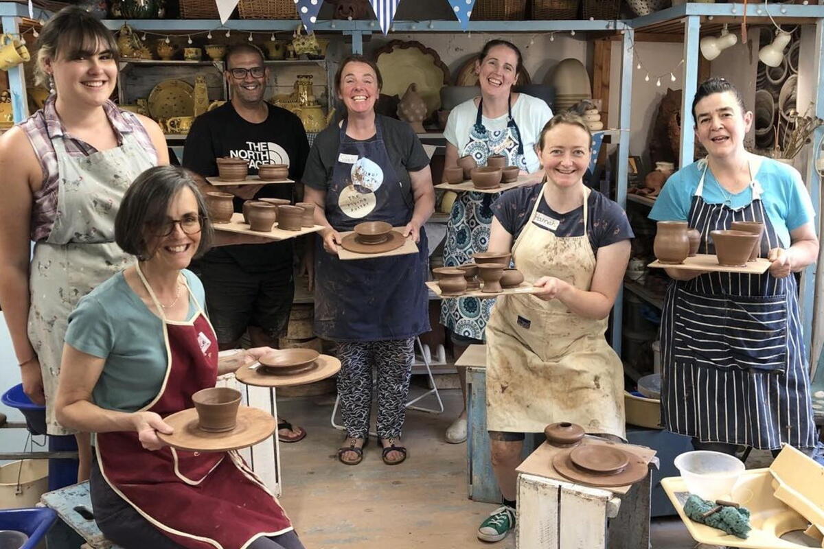 Potters Wheel Course 10th October 2026