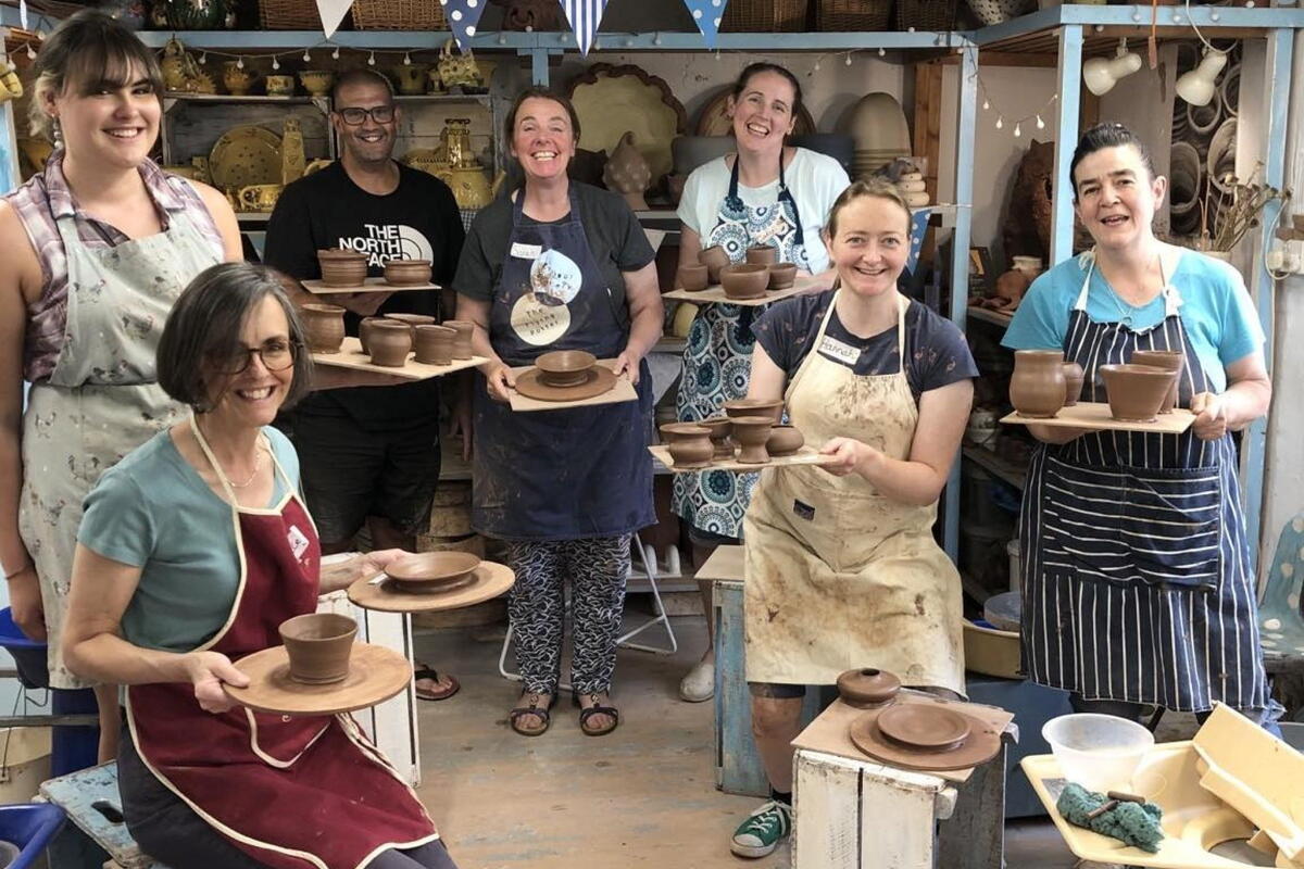 Potters Wheel Course 5th December 2026