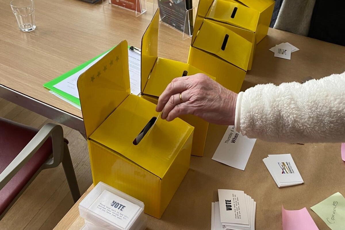 Audiences are encouraged to rate films