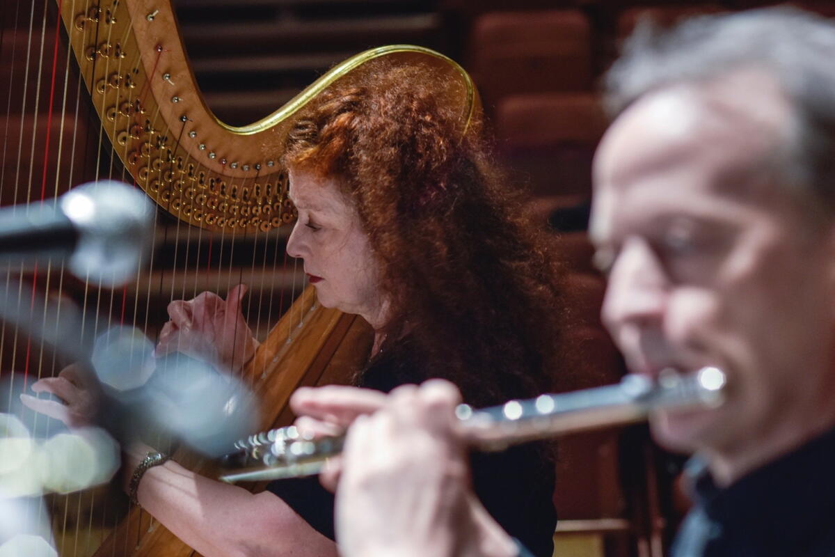 Top musicians accompany silent films