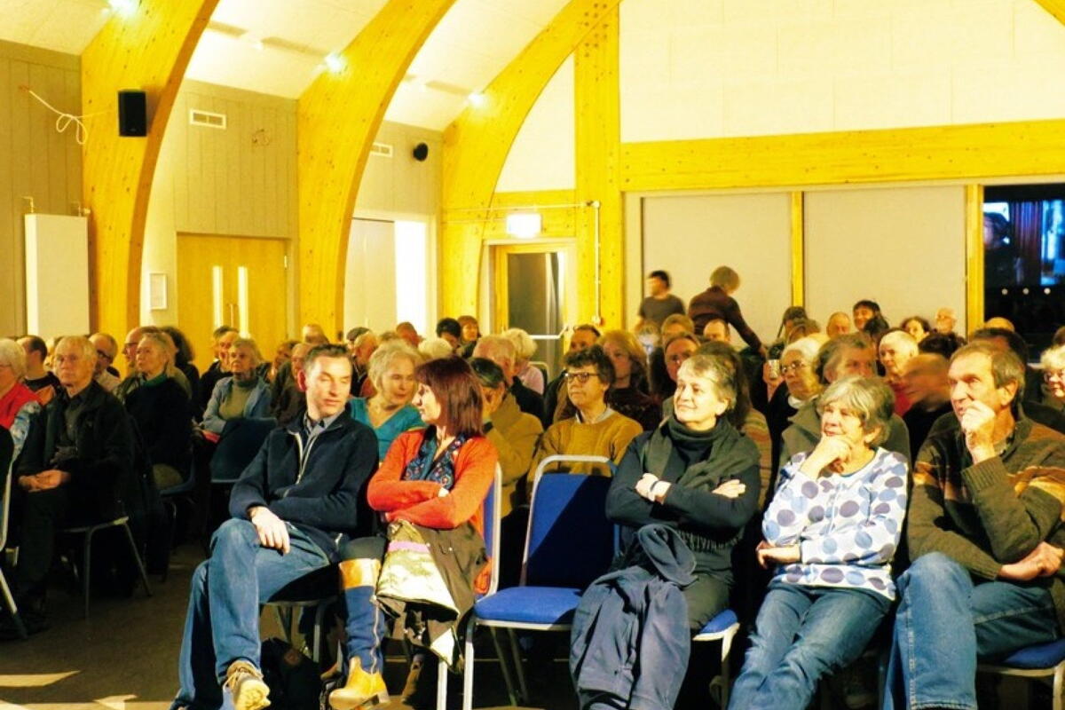 Screening at Garway Village Hall