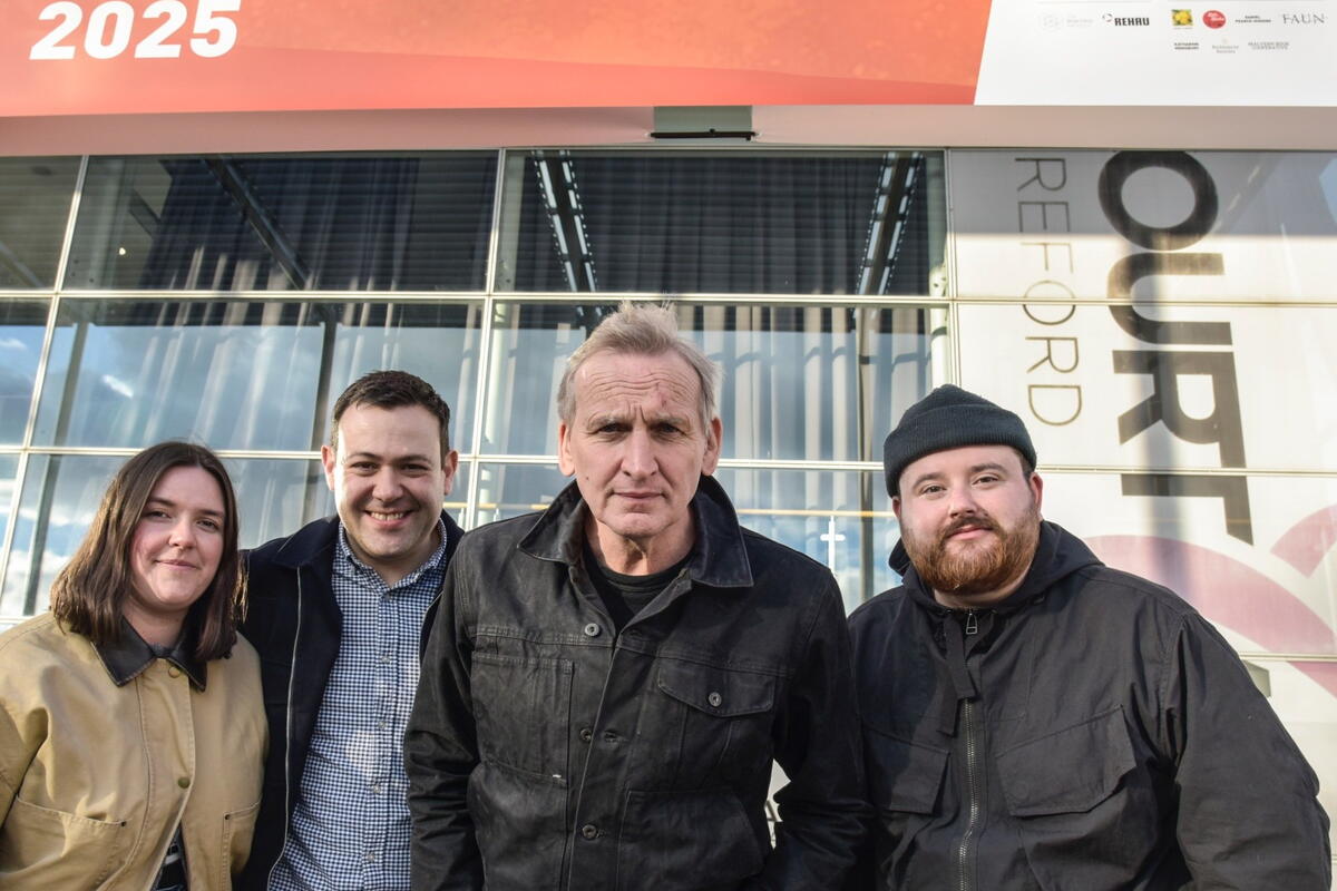 Christopher Eccleston at Borderlines 2025