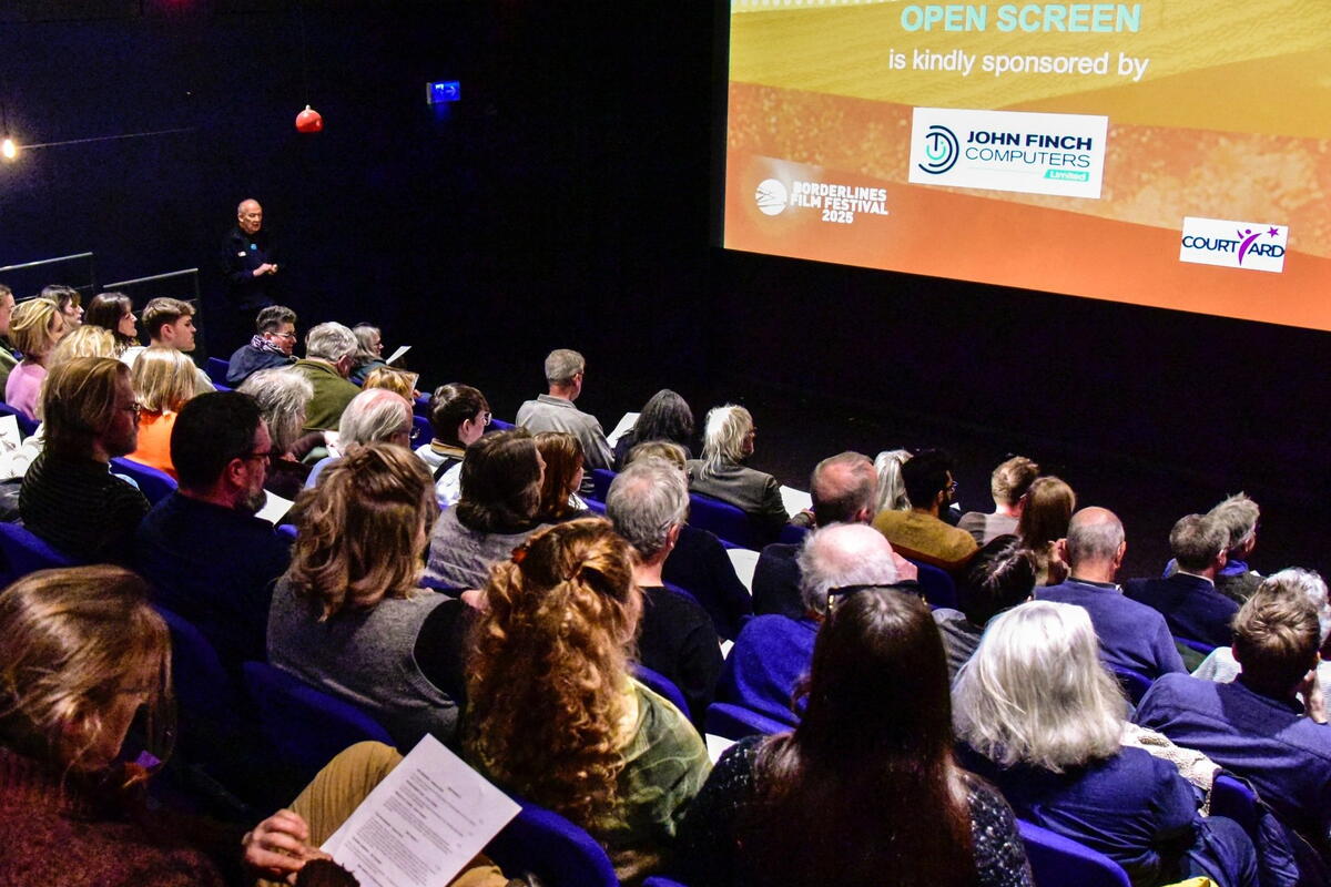 Open Screen at Borderlines 2025