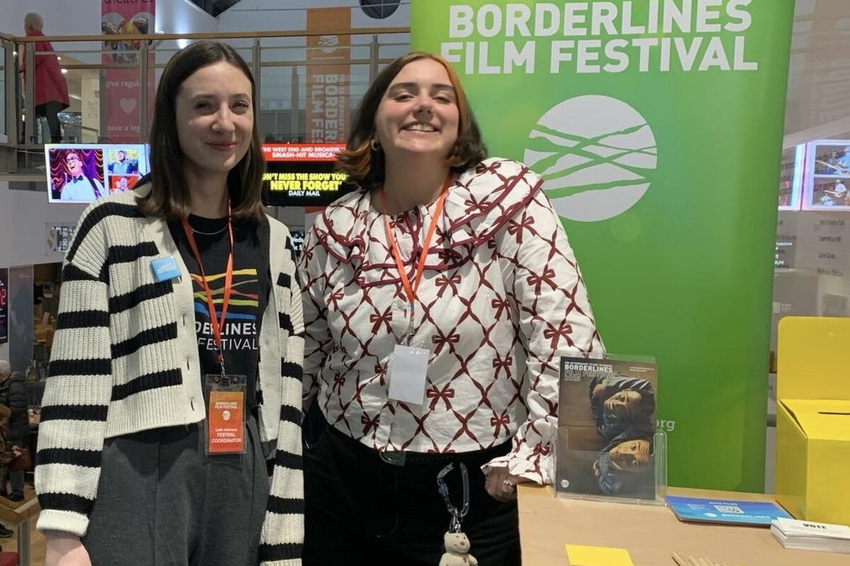 Friendly festival desks at main venues